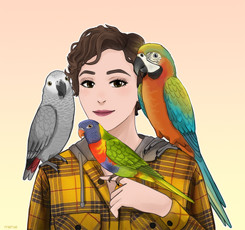 @birdsparadisee on IG